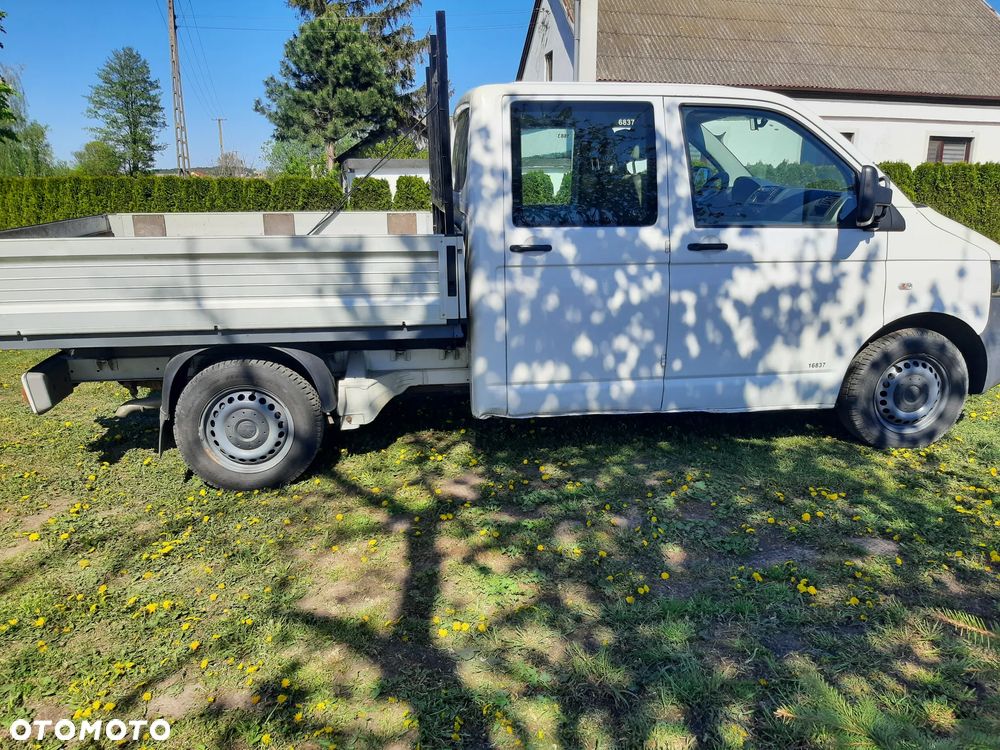Volkswagen Transporter T5 DOKA 4x4 - 4