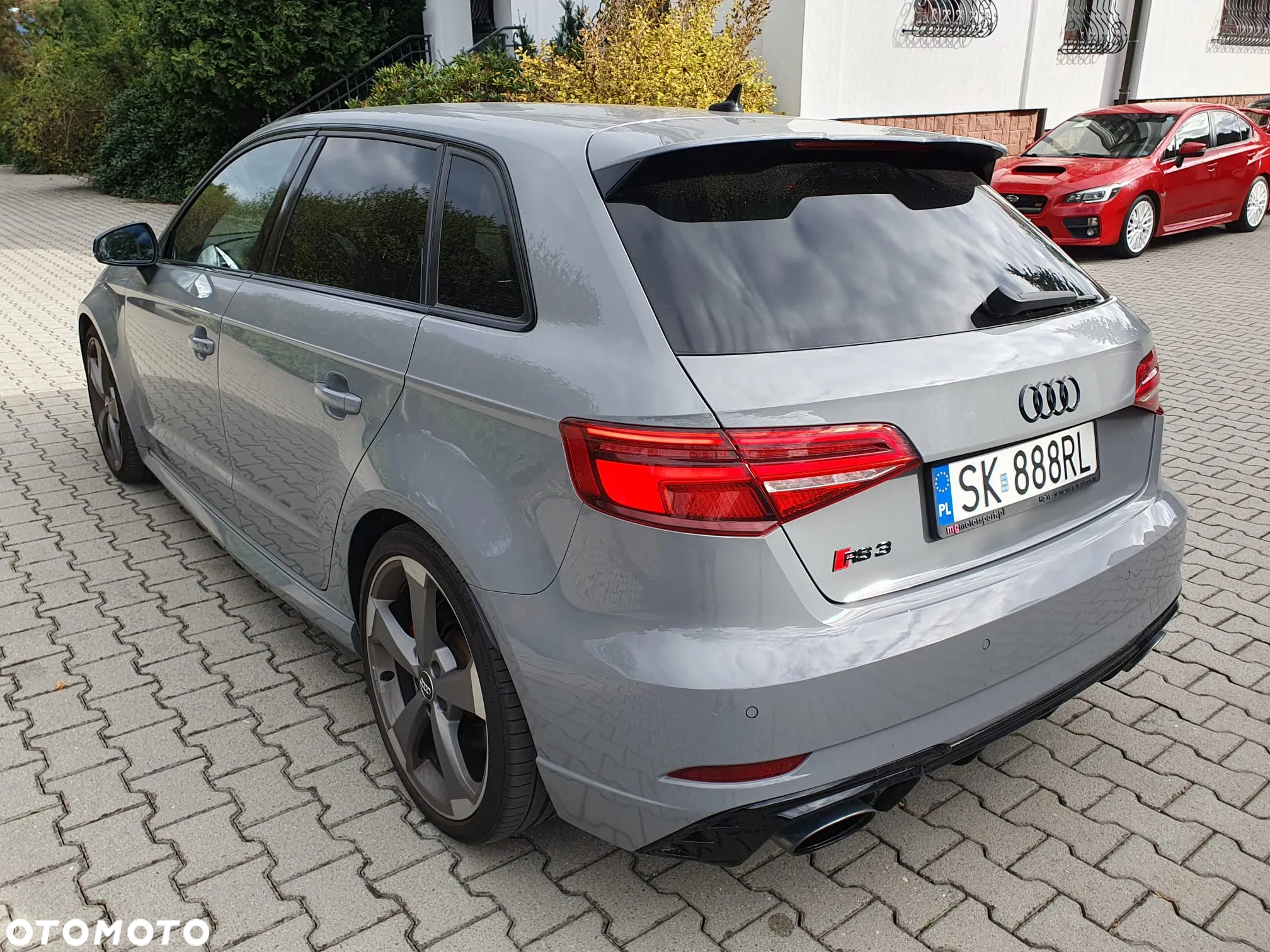 Audi RS3 Sportback 2.5 TFSI Quattro S tronic - 8