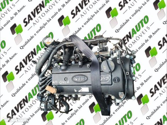 Motor Completo Kia Rio Iv (Yb, Sc, Fb) - 5