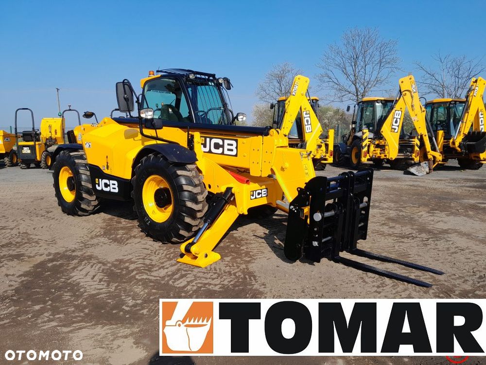JCB 540-140 2021R PRZECHYŁ KLIMATYZACJA - 3