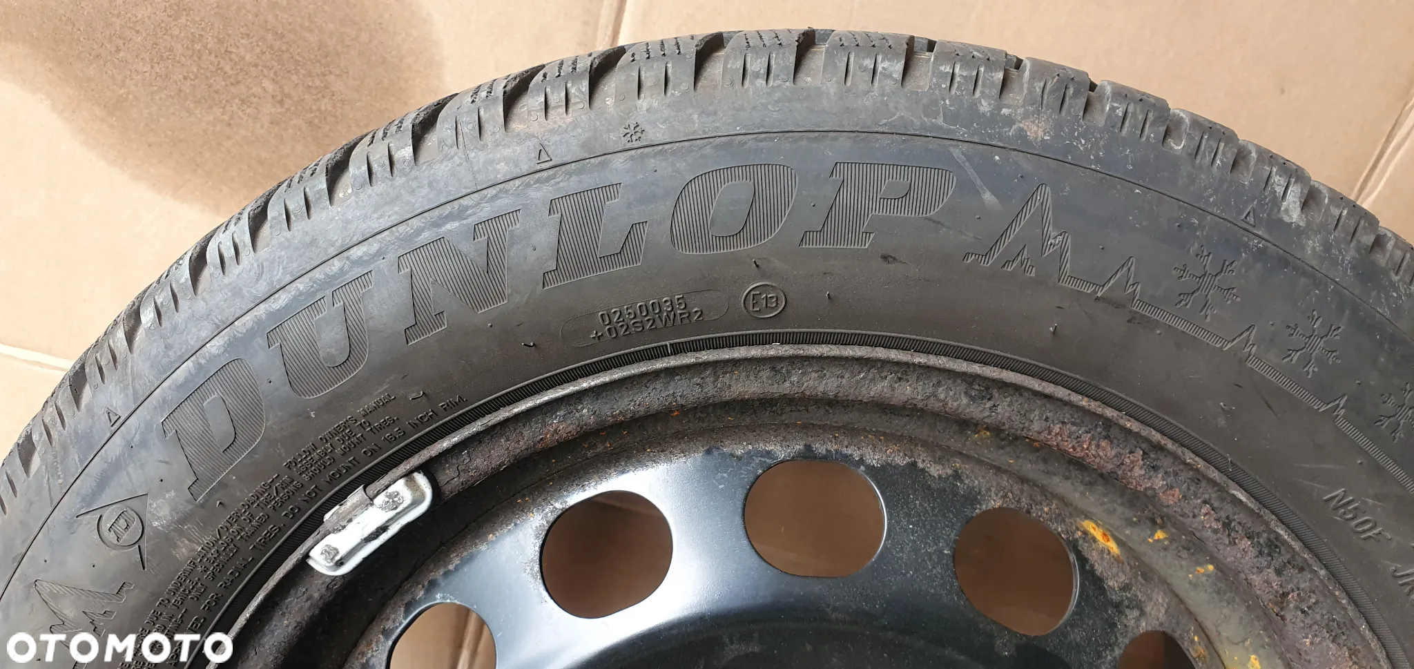 Felgi stalowe z oponami 6,5J ET46 5x112 205/55 R16 KBA43930 - 7