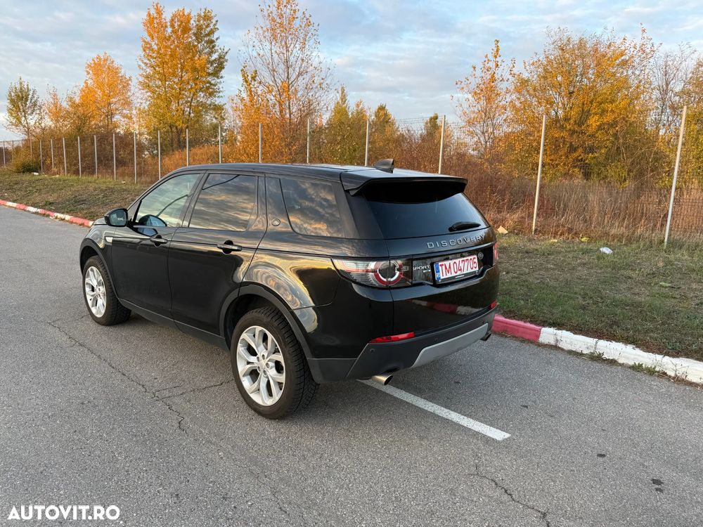 Land Rover Discovery Sport 2.0 l TD4 HSE Aut. - 10