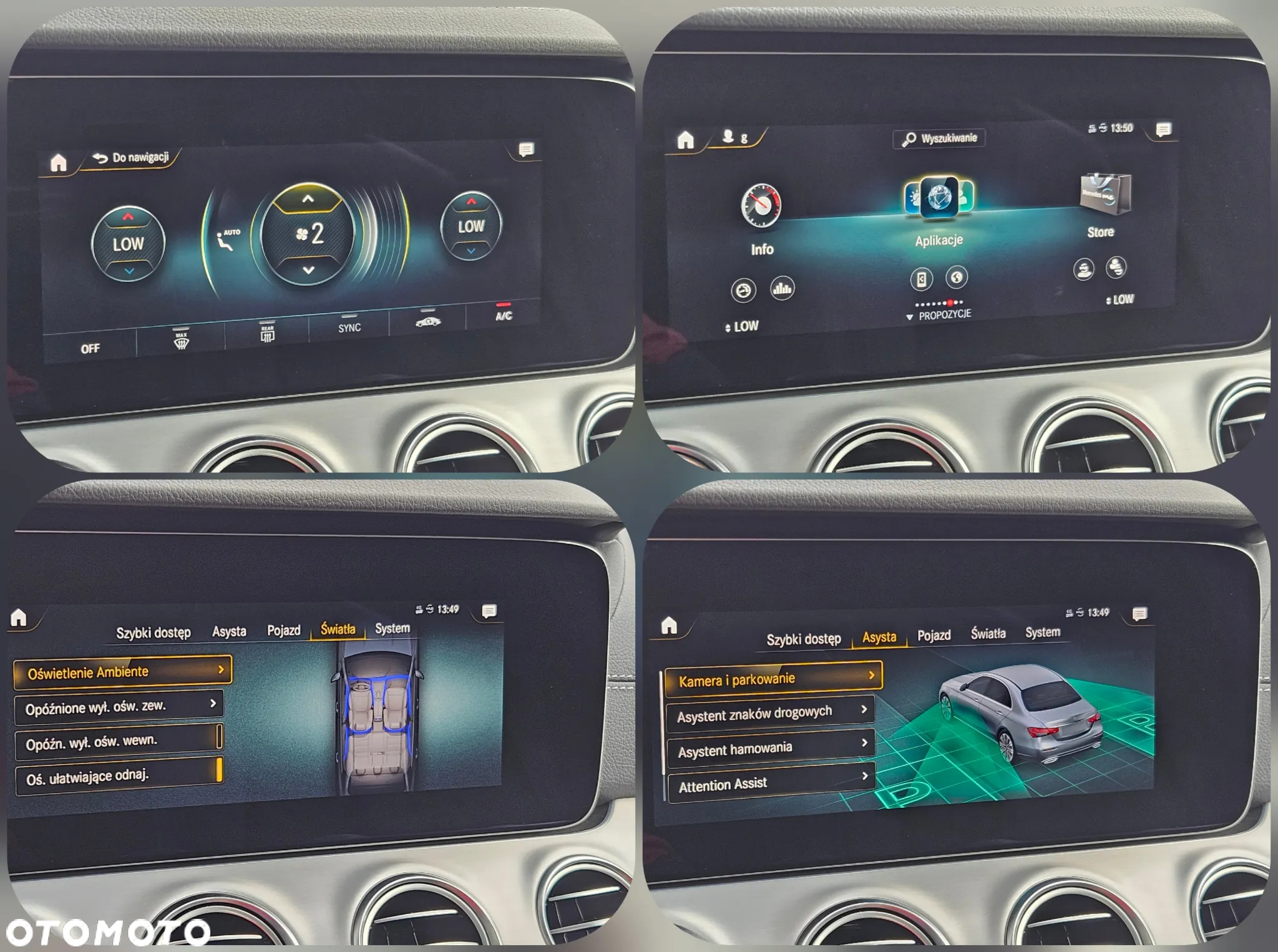 Mercedes-Benz Klasa E 220 d 4-Matic 9G-TRONIC - 36