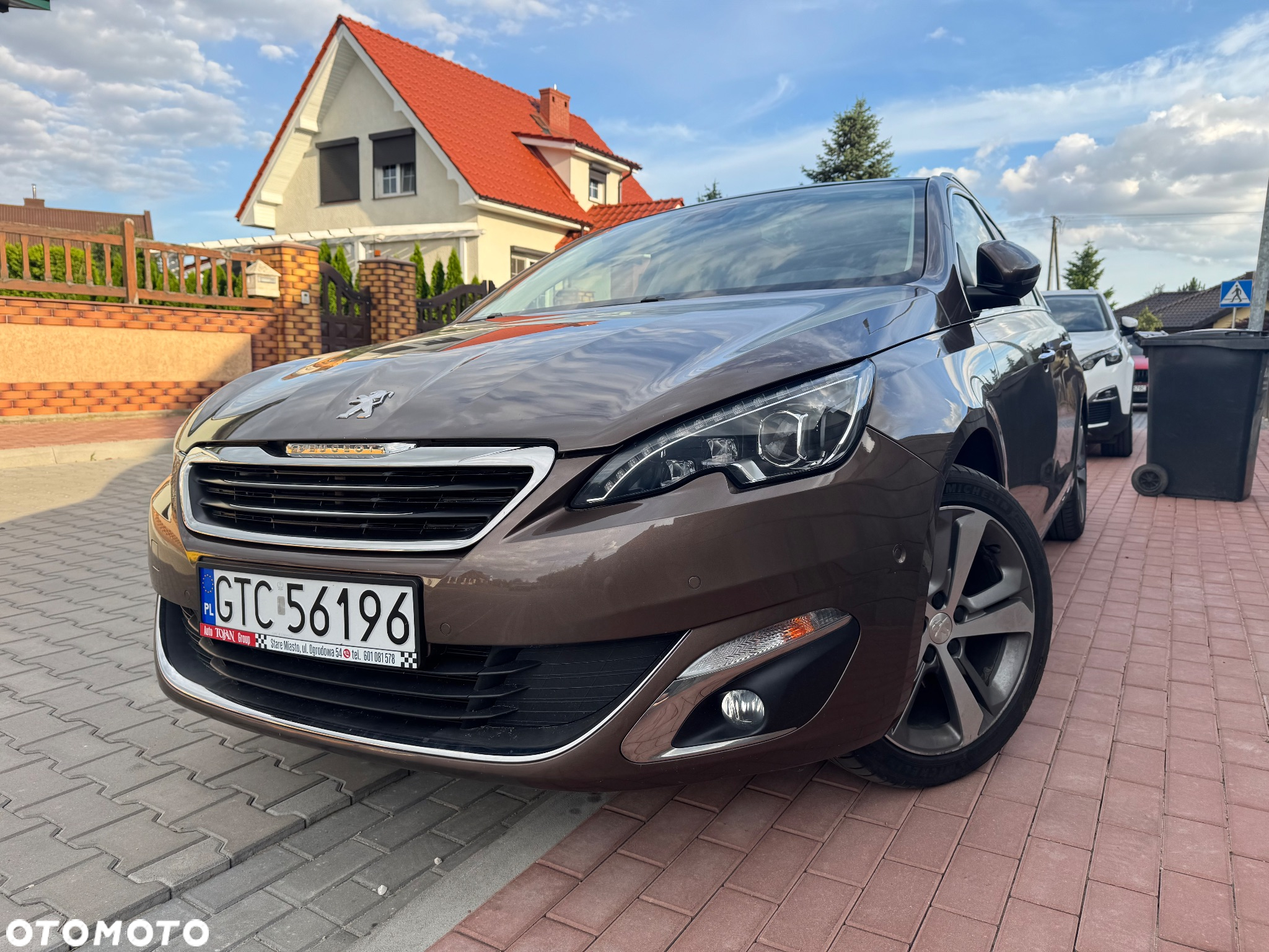 Peugeot 308 SW PureTech 130 GPF EAT8 Stop & Start Allure Business-Paket - 2