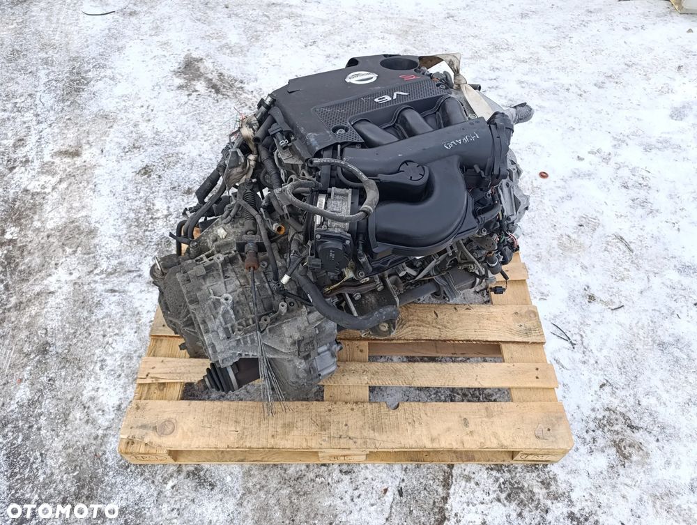 HURT SILNIKI / SILNIK 3.5 V6 VQ35 + SKRZYNIA/NISSAN MURANO - 2