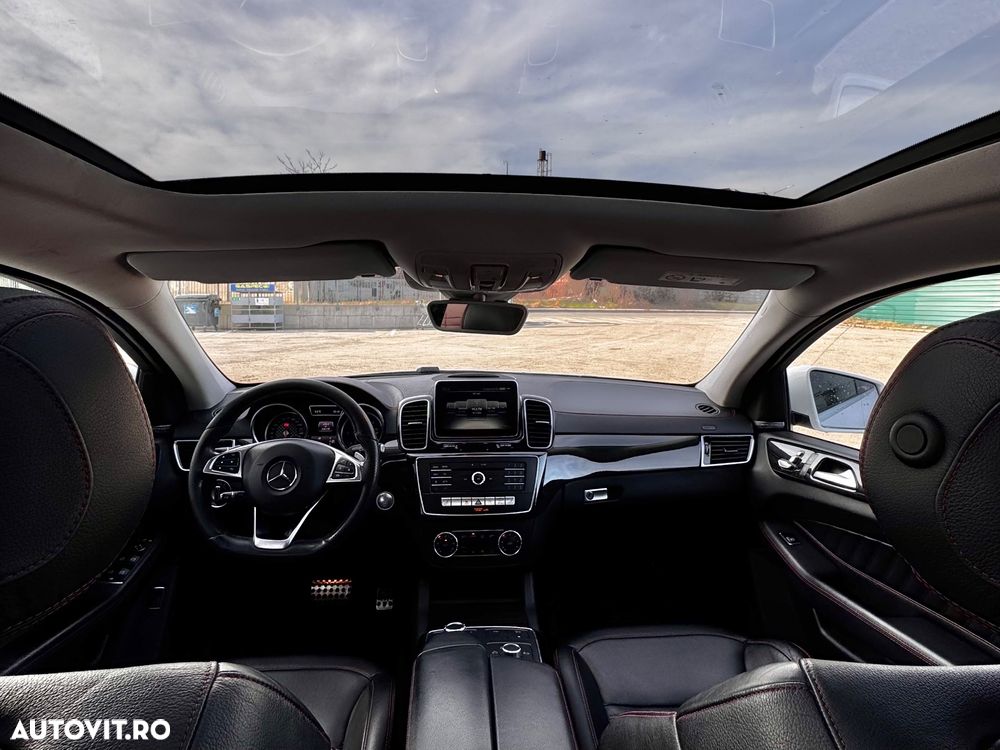 Mercedes-Benz GLE Coupe 350 d 4Matic 9G-TRONIC AMG Line - 11