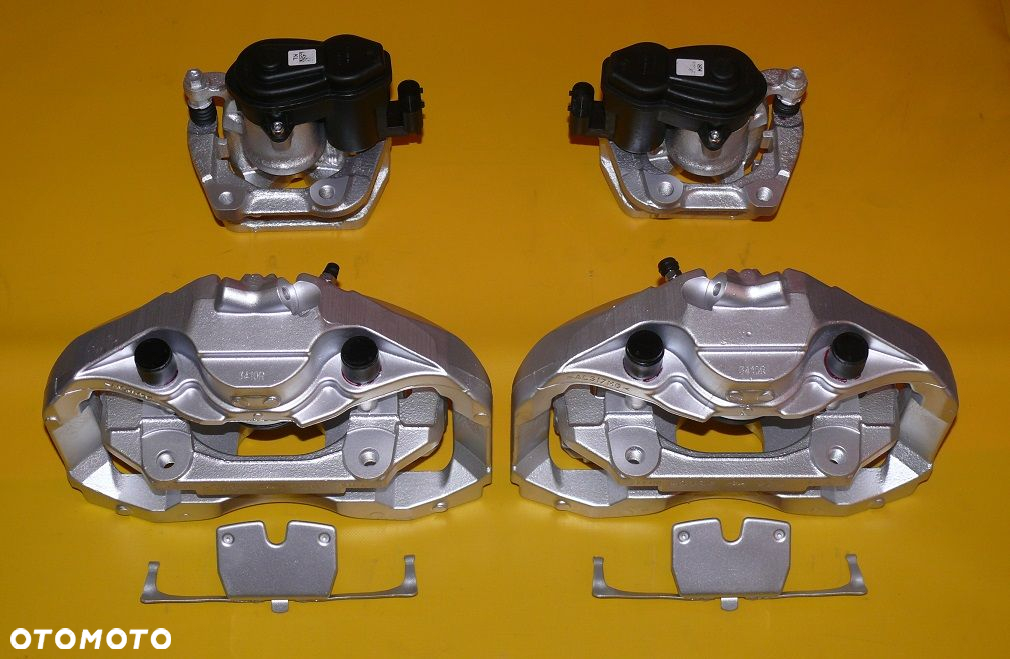 ZACISKI JARZMA LEWY PRAWY PRZÓD TYŁ BMW SERIA 5 F10 F11 348/36 330/20mm 10- - 9