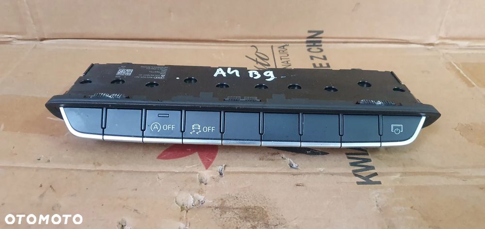Panel sterowania przełączniki Audi A4 B9 8W0925301 - 1