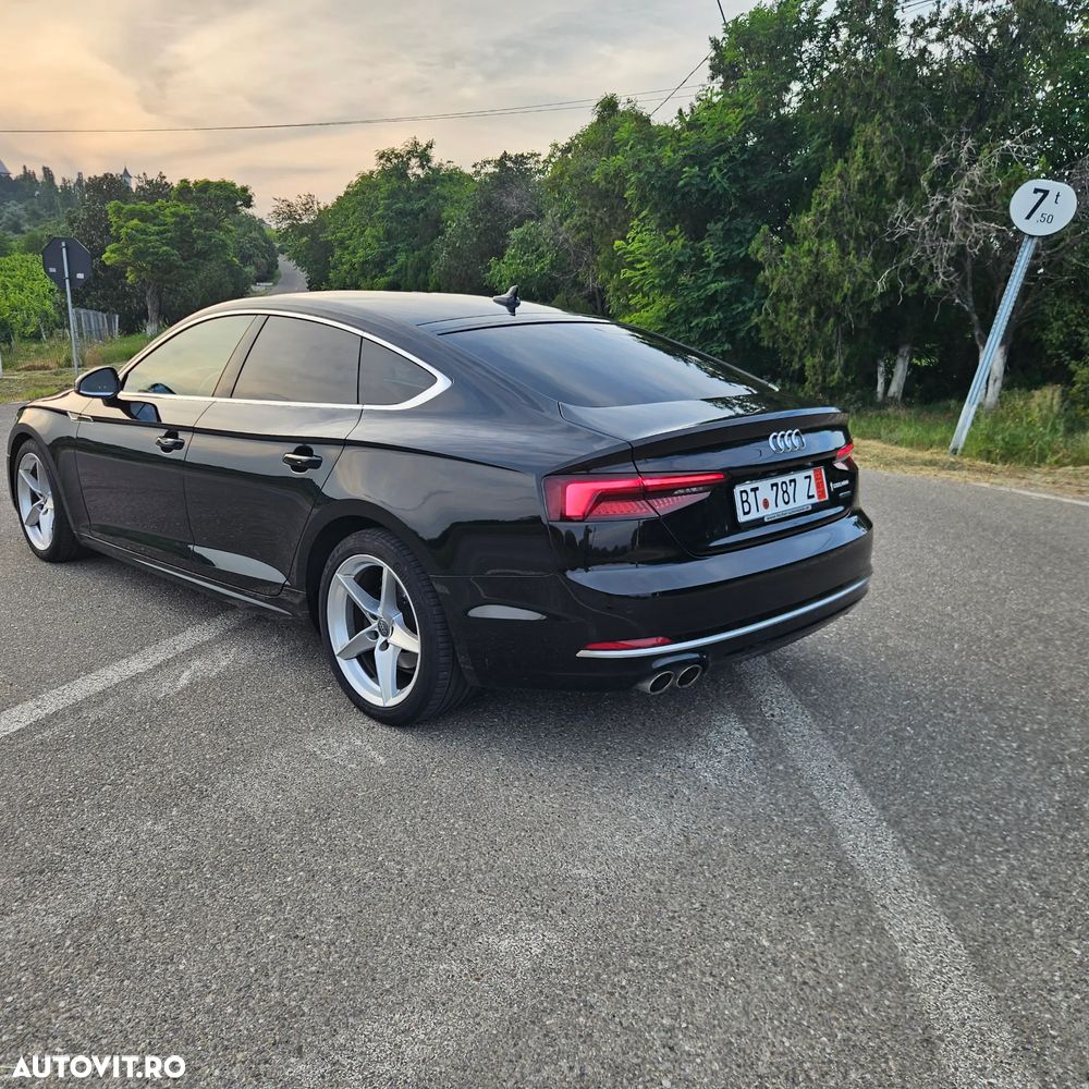 Audi A5 Sportback 40 TDI quattro S tronic S line - 5