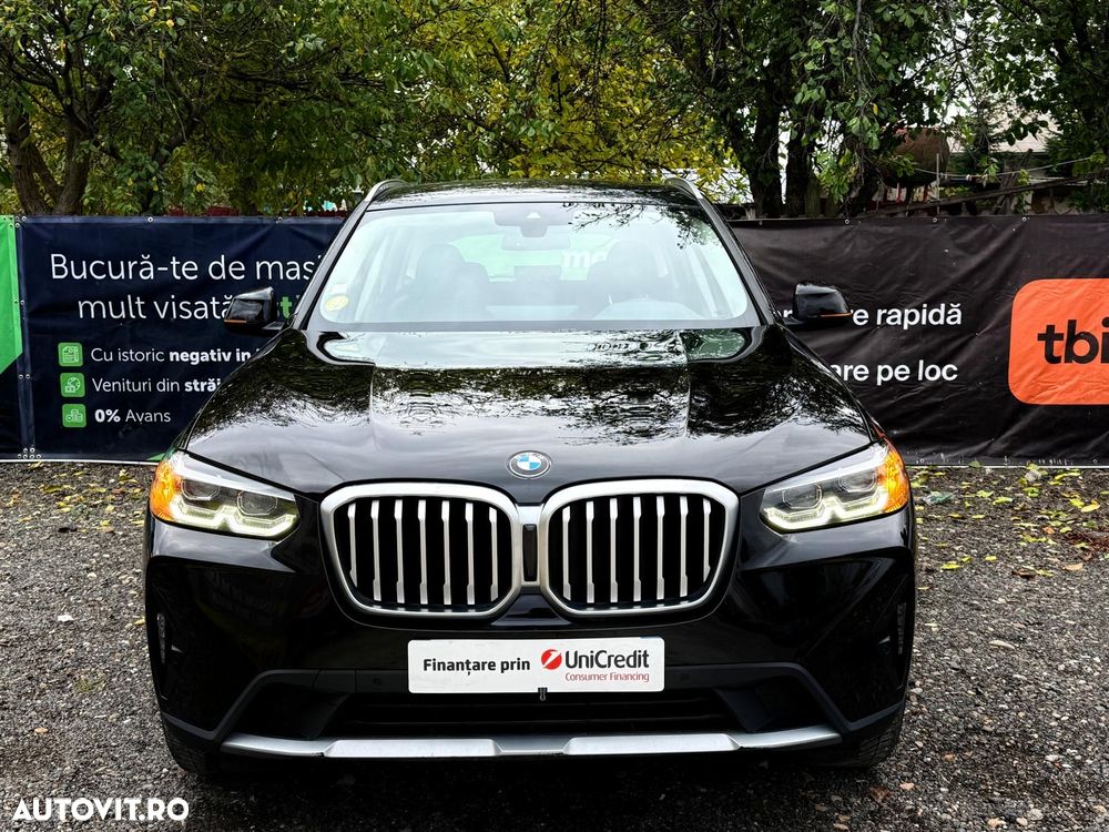BMW X3 2022 — imagine 10