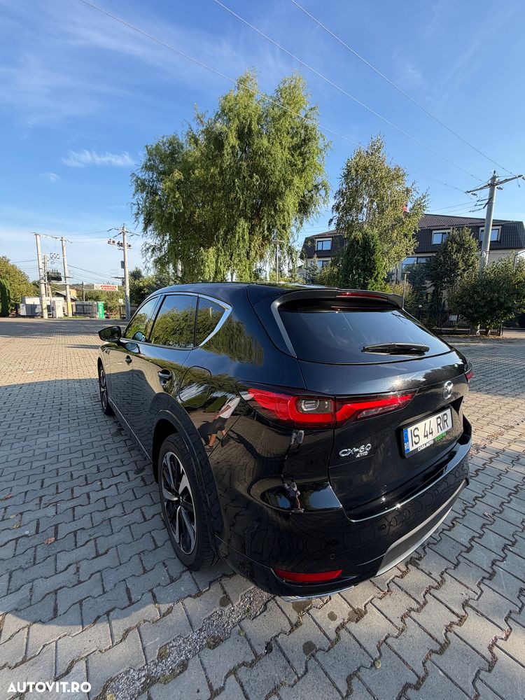 Mazda CX-60 e-Skyactiv PHEV Takumi Plus - 4