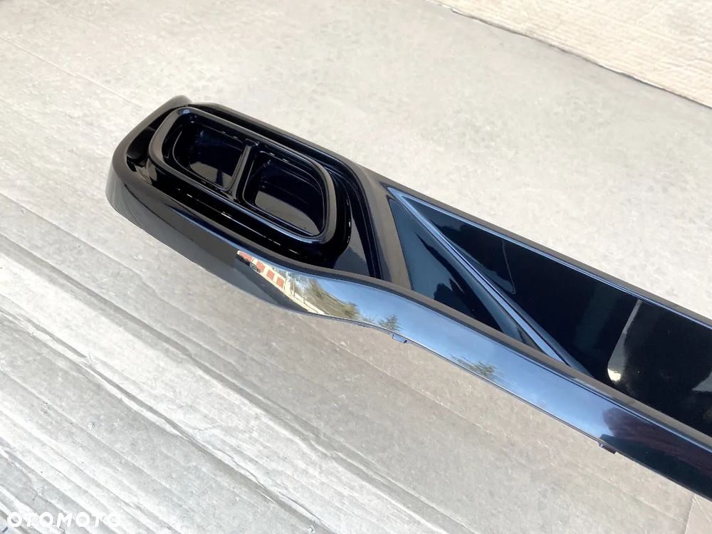 Spoiler DOKŁADKA - VW Golf VIII 8 R-Line BLACK Line - tył Kompletna - 6