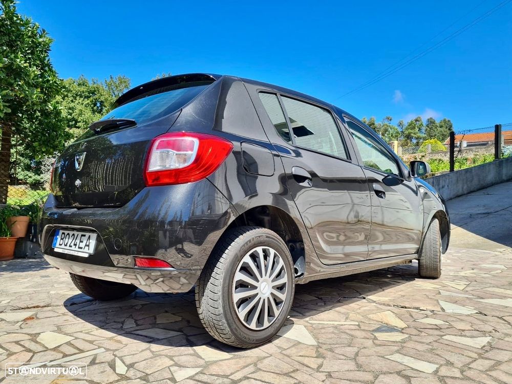 Dacia Sandero 1.2 16V Confort Bi-Fuel - 13