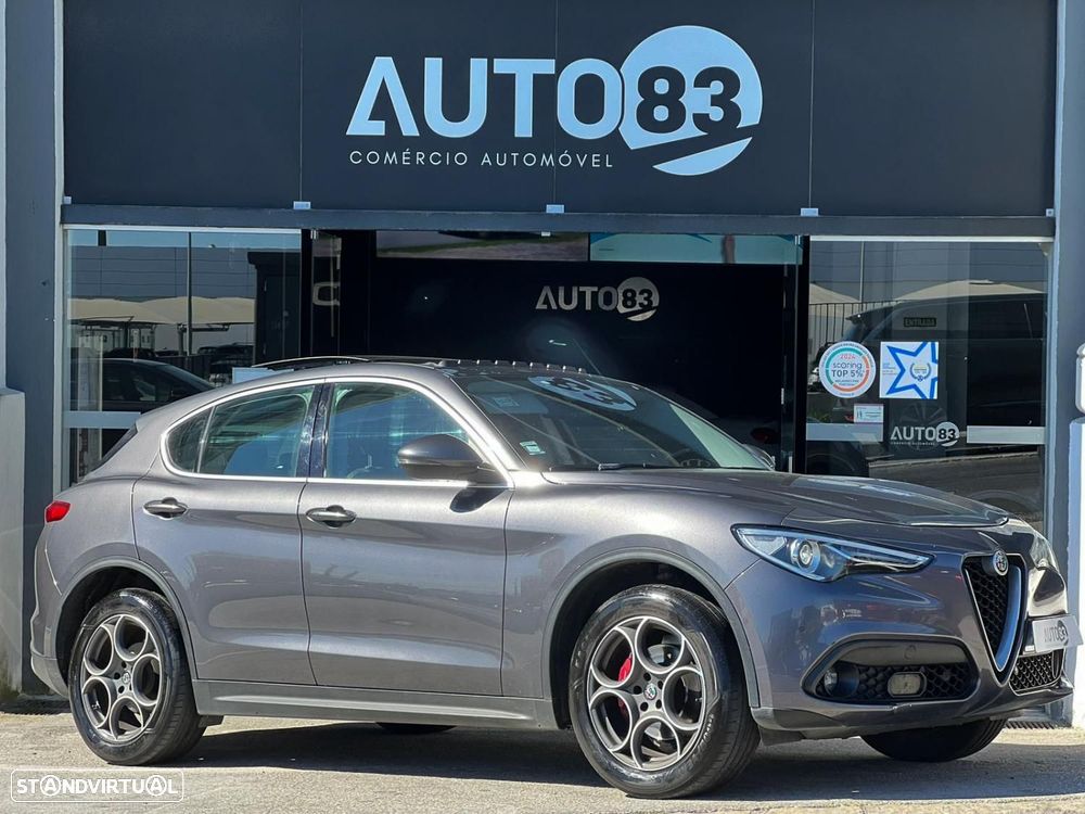 Alfa Romeo Stelvio 2.2 D Super AT8 Q4 - 1