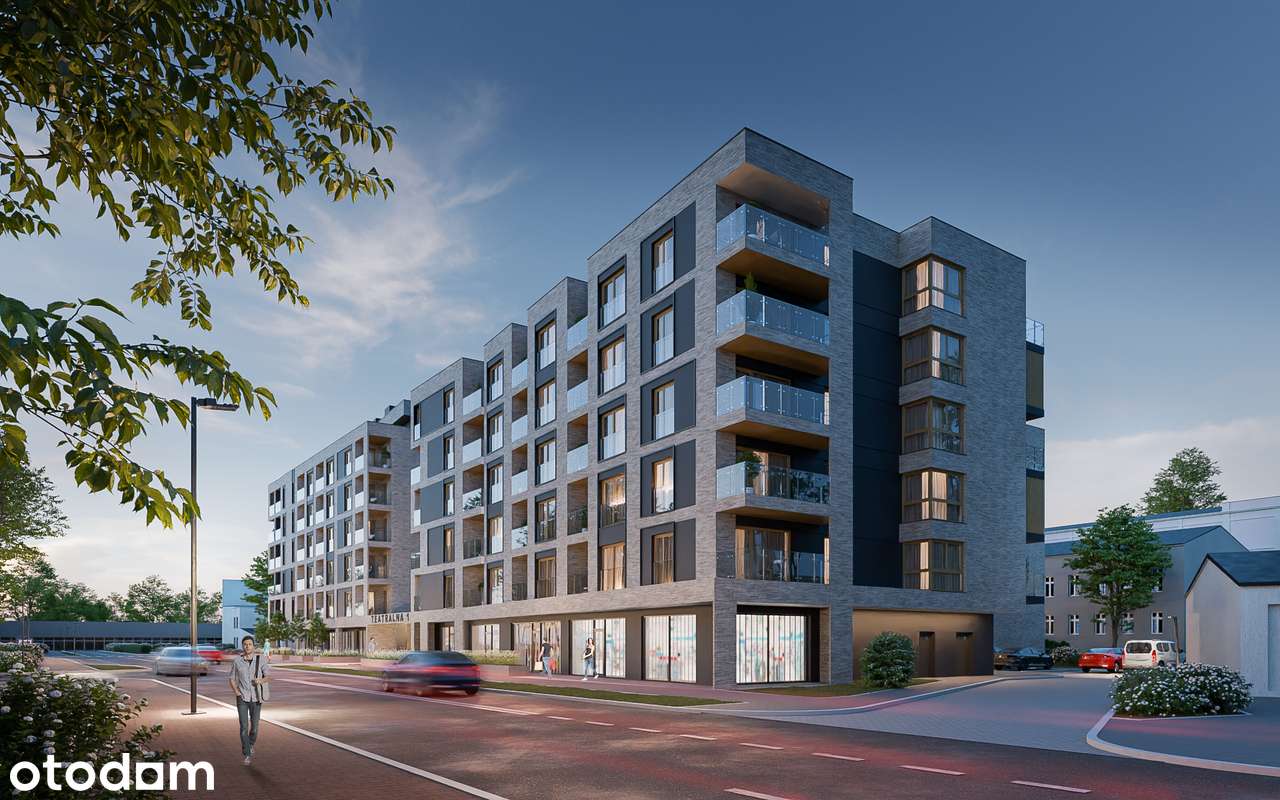 4-pokojowe mieszkanie 76m2 + balkon