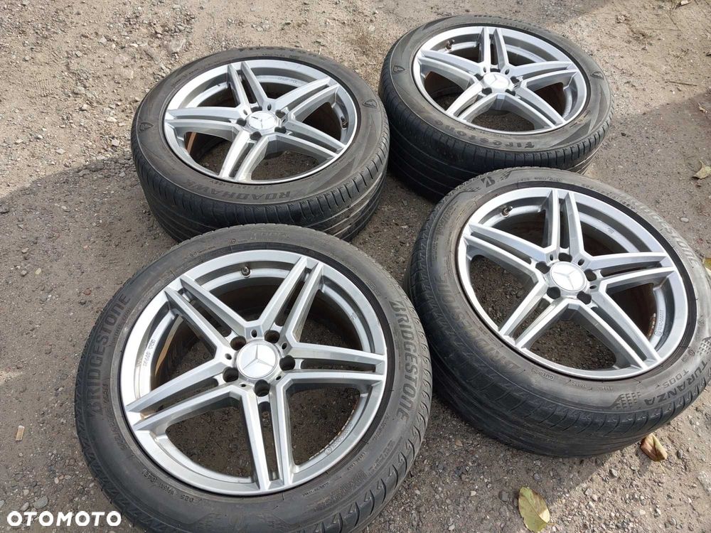 Alufelgi 18 5x112 Mercedes wzor AMG - 4