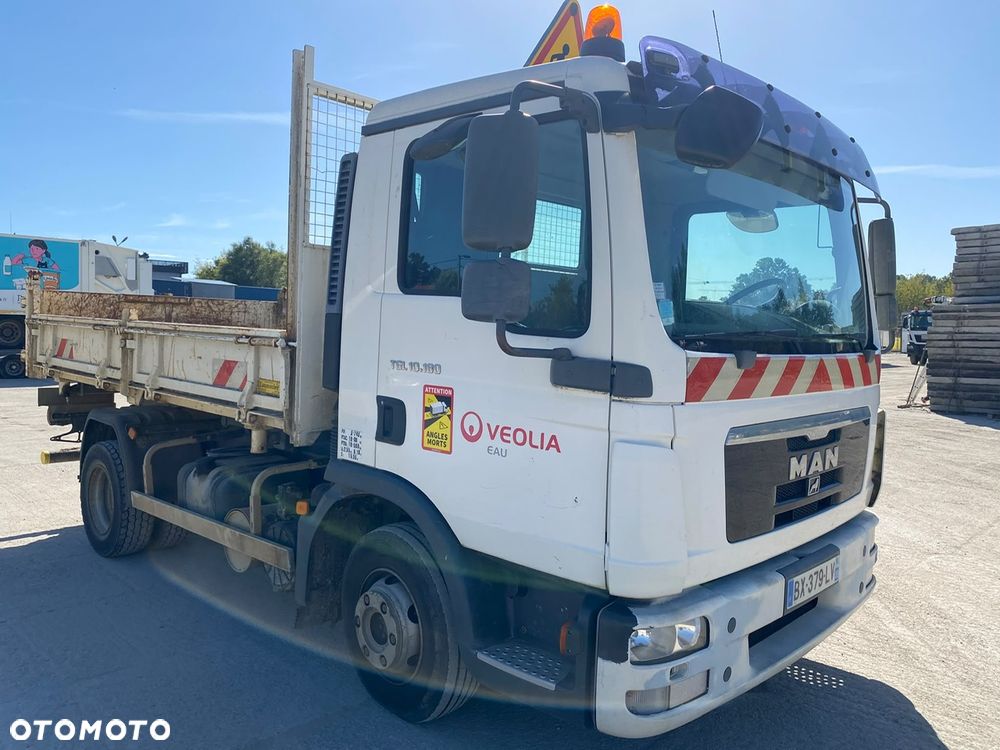MAN TGL 10.180 Wywrotka z Hydroburtą Tylko 134 tyś km - 21