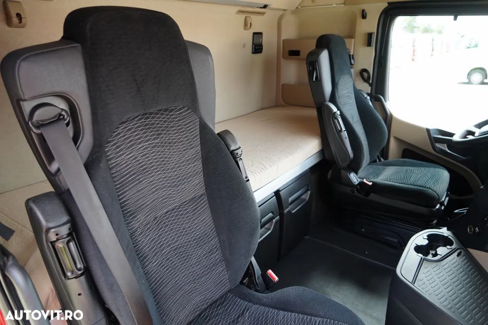 Mercedes-Benz ACTROS 1845 / MP5 / SPAȚIU MARE / ANVELOPE 100% / CONTRACT POST-SERVICE - 35