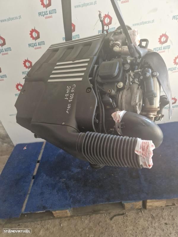 Motor Combustão Bmw 3 (E46) - 4