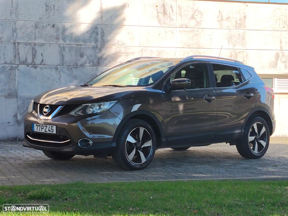 Nissan Qashqai 1.5 dCi Tekna Sport 18 129g - 17
