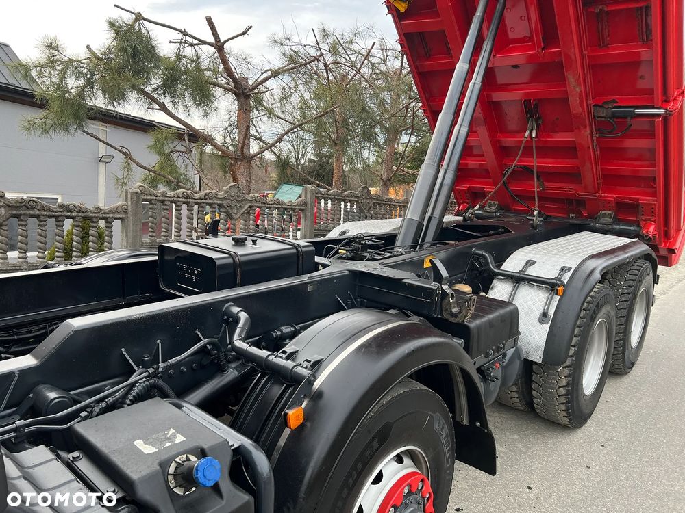 MAN TGS 35.440 | Euro 5 | 8x6 | HydroDrive | Meiller-Kipper | Bordmatic | Manual | z Niemiec | Stan PERFEKCYJNY | Kiper Wywrotka | - 21