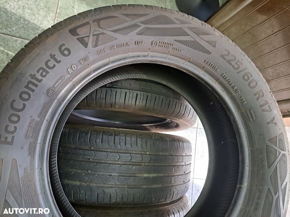 4 anvelope 225/60 R17 Continental - 7