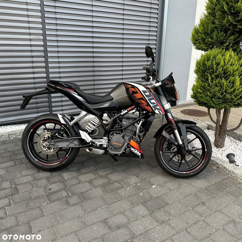 KTM Duke - 2