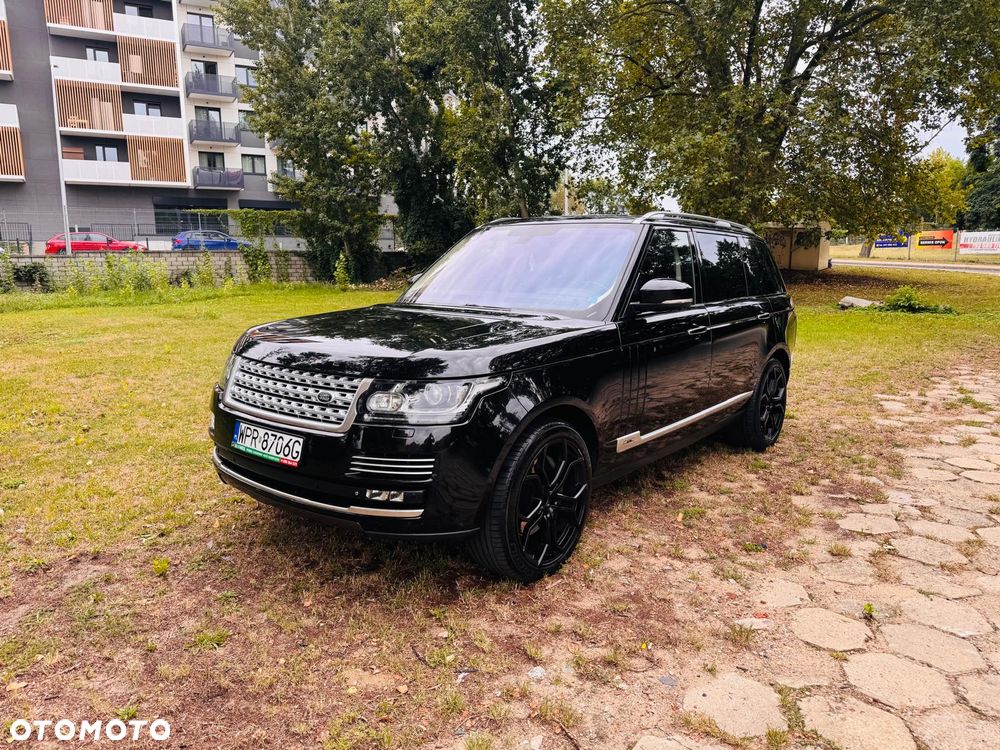 Land Rover Range Rover 4.4SD V8 LWB Vogue - 4
