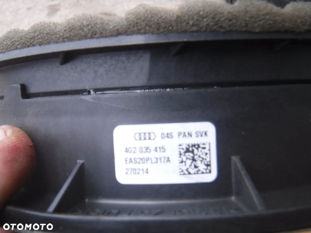 Audi A6 C7 A7 4G glosnik przod 4G2035415 4G5035412 - 2
