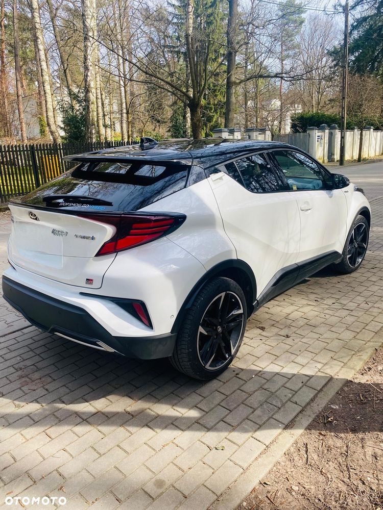 Toyota C-HR 1.8 Hybrid GPF GR Sport - 3