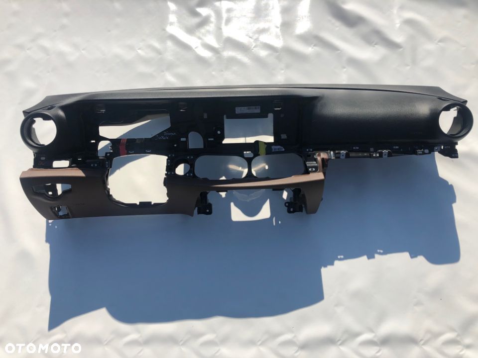 MERCEDES E CLS W213 W238 W257 DESKA KONSOLA KOKPIT PULPIT PÓŁKA PARAPET AIRBAG PODUSZKI PASY PAS !!! - 4