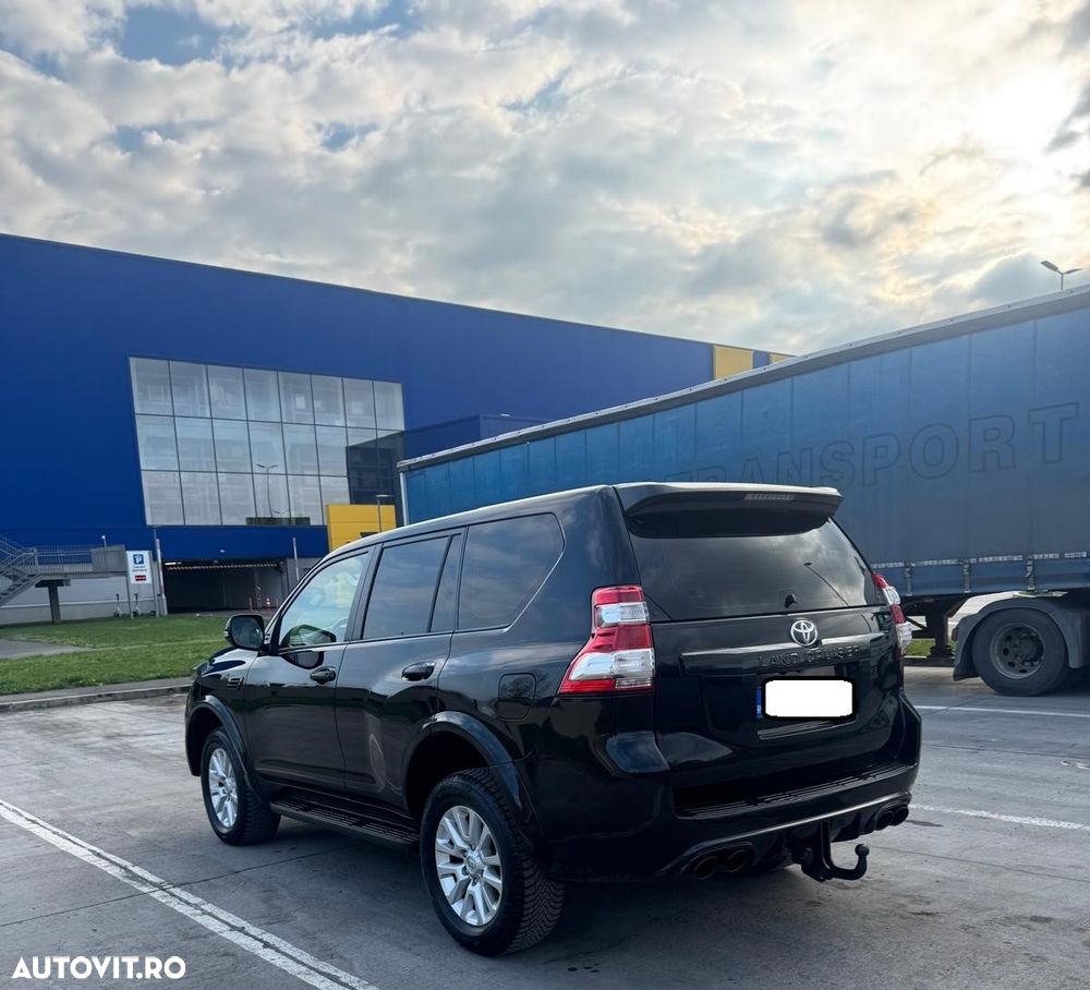 Toyota Land Cruiser 3.0l Turbo D-4D Aut. Luxury - 10