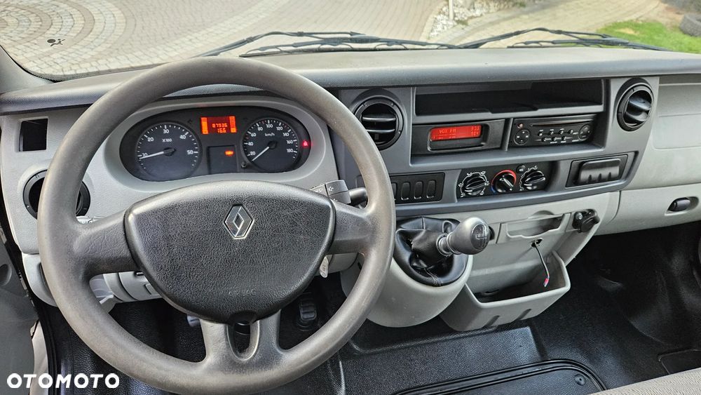 Renault MASTER 2.5 DCI MOVANO KIPER WYWROTKA OPEL  SKRZYNIA 3,16 HAK 2000 KG - 10