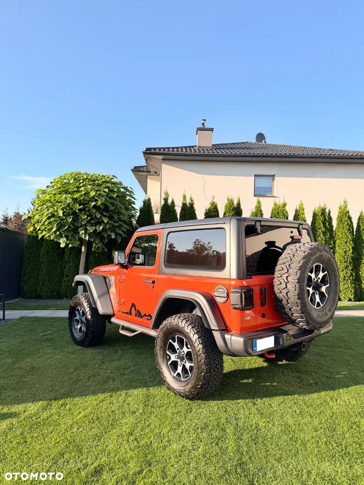 Jeep Wrangler GME 2.0 Turbo Rubicon - 5