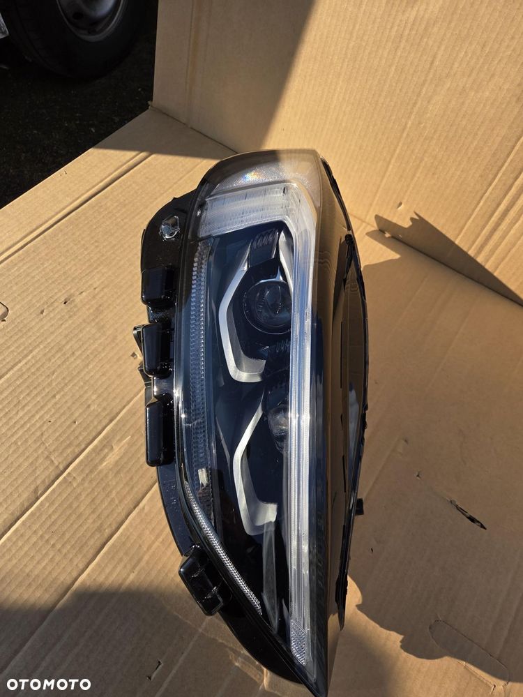 Lampa Reflektor prawa prawy przód przednia Ford Edge II lift Full Led Matrix 2479918 KT4B-13W029-HJ - 6