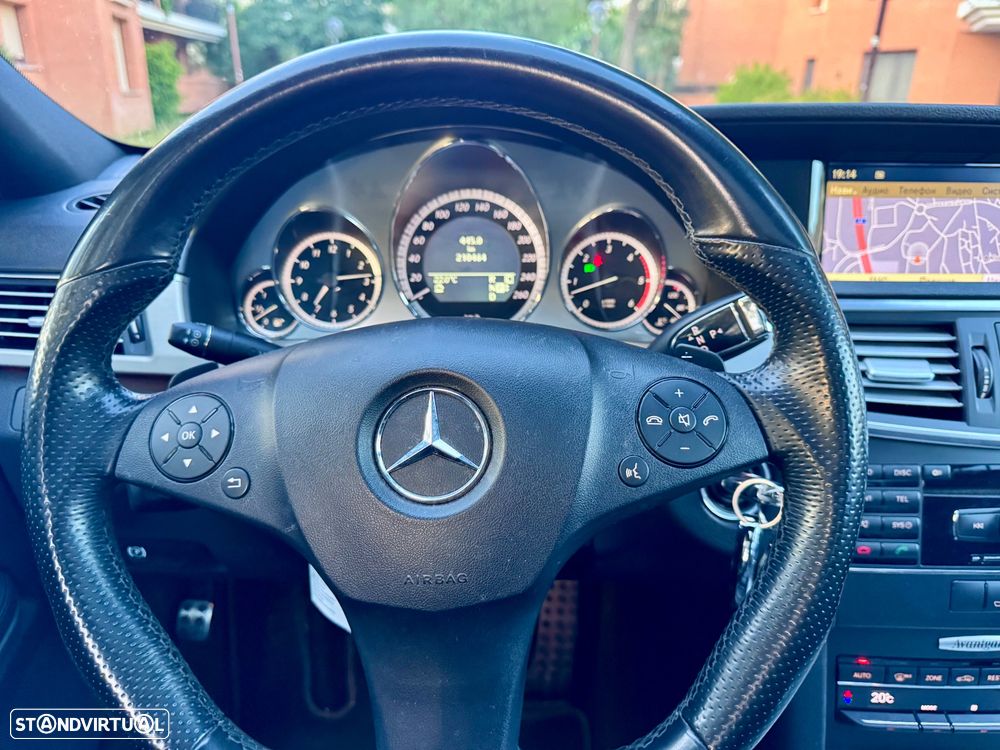 Mercedes-Benz E 350 CDI Avantgarde 4-Matic BlueEfficiency - 18