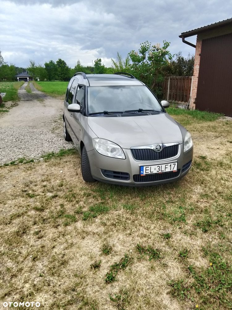 Skoda Roomster - 1