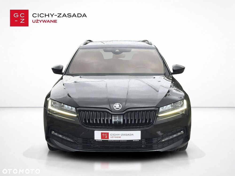 Skoda Superb 2.0 TDI SCR 4x4 Sportline DSG - 8