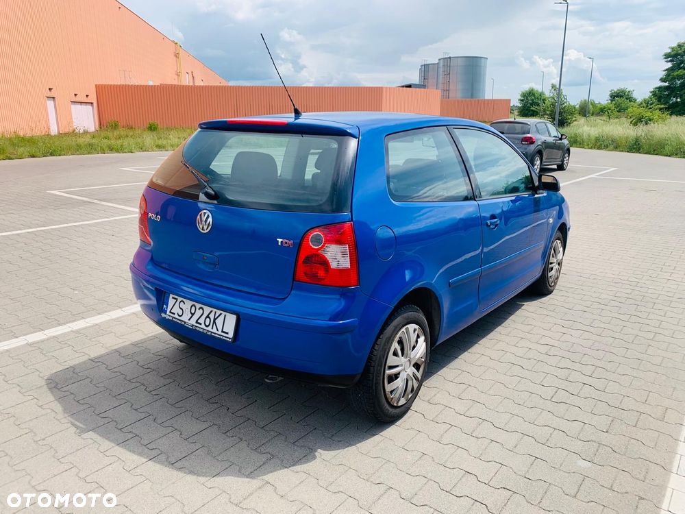 Volkswagen Polo 1.4 TDI Trendline - 5