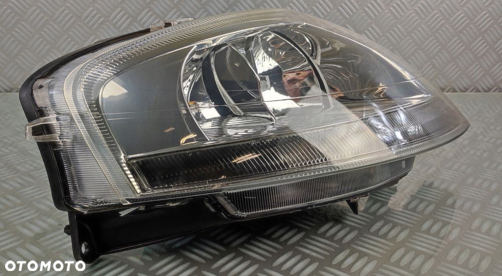 reflektor lampa prawa prawy przód przednia CITROEN C3 I 1 2003-2009 EUROPA - 4