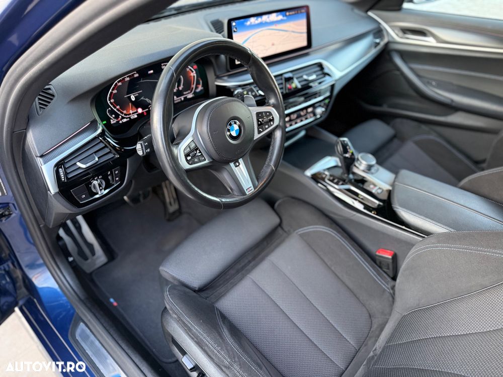 BMW Seria 5 530d xDrive Aut. M Sport Edition - 28