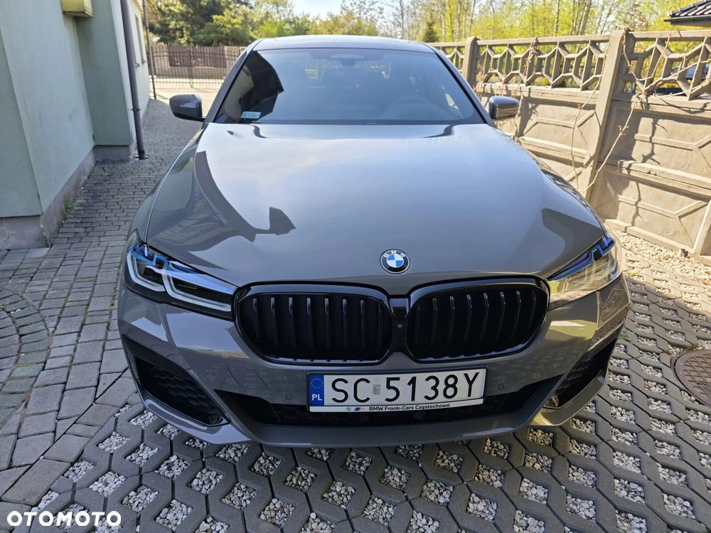 BMW Seria 5 540i xDrive mHEV M Sport sport - 6