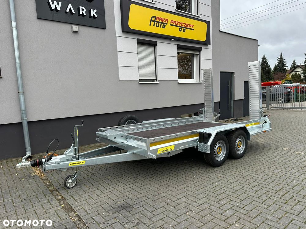 Wark 35/31 Przyczepa Podkoparkowa 370X180 CM, DMC 3500 KG z najazdami aluminiowymi - 3