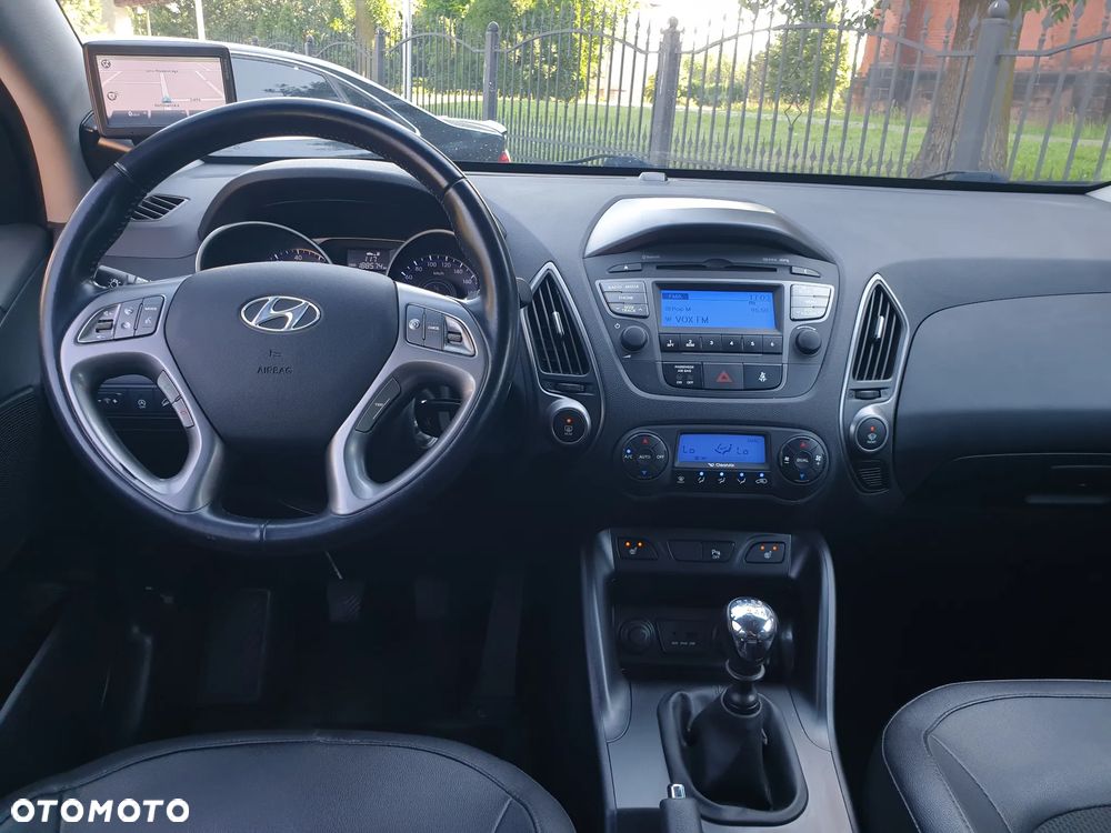 Hyundai ix35 1.6 2WD blue Style - 6
