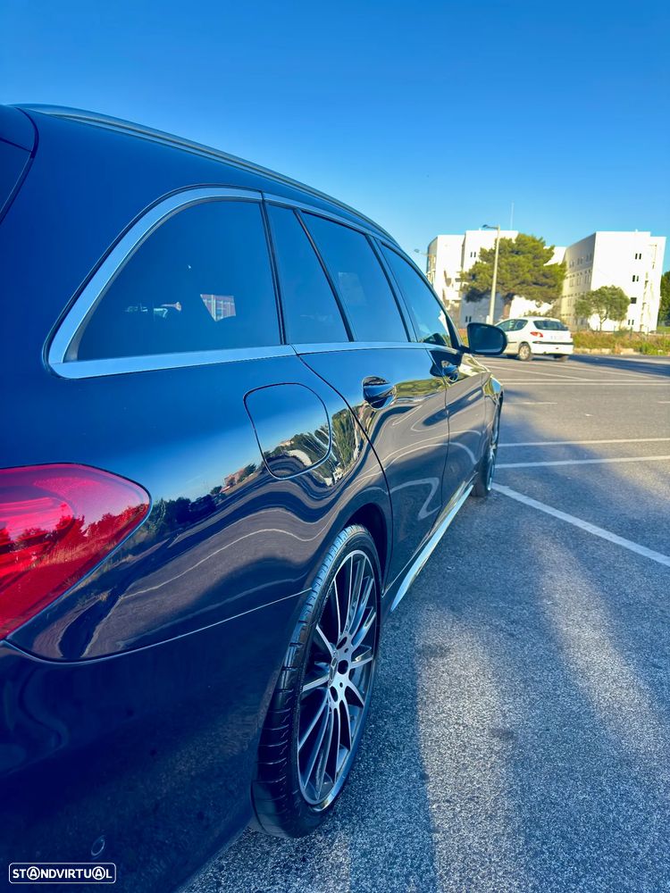 Mercedes-Benz C 250 d AMG Line Aut. - 9
