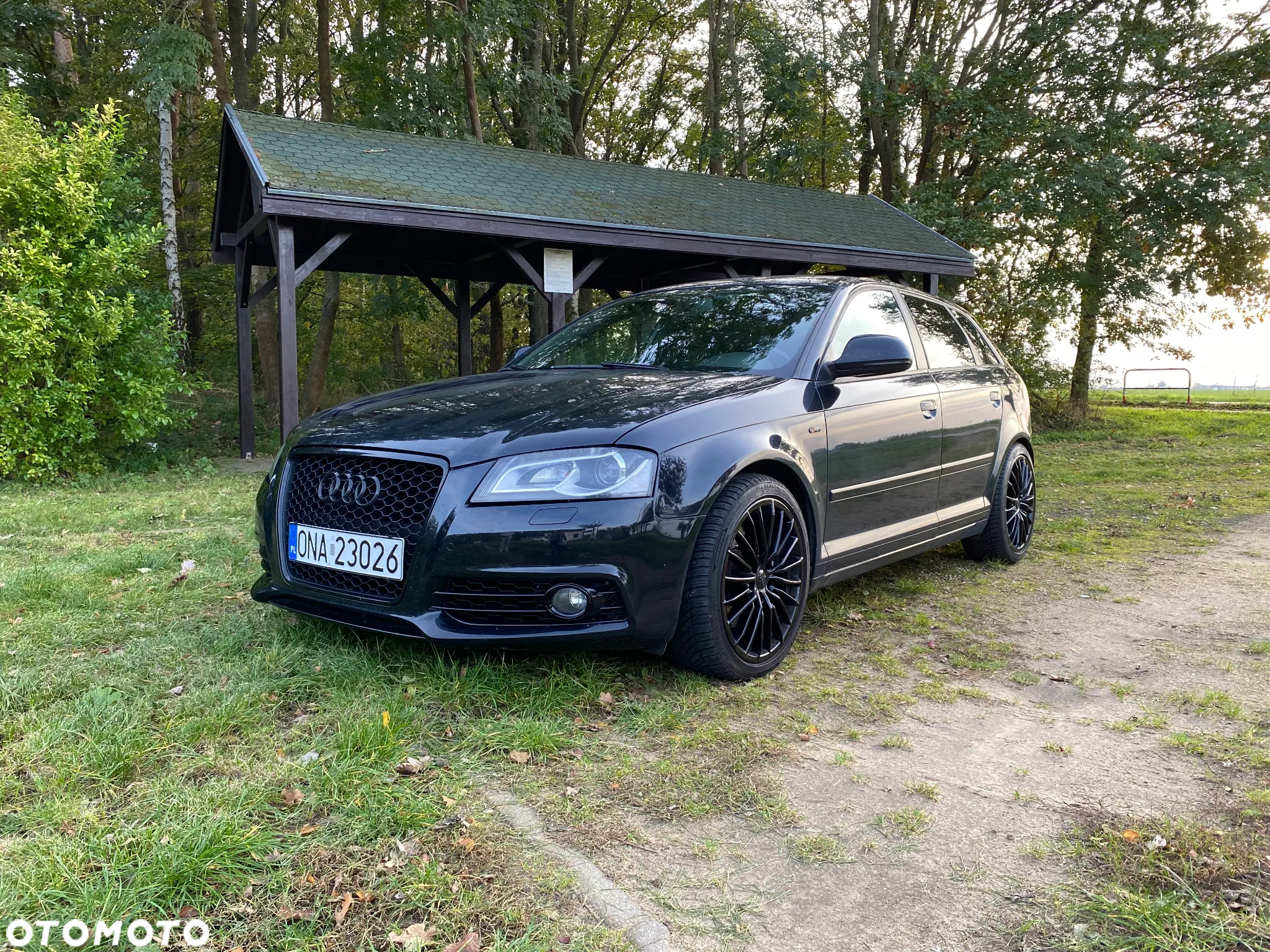 Audi A3 2.0 TFSI Sportback quattro S tronic S line Sportpaket - 3