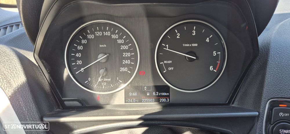 BMW 116 d EDynamics Line Urban - 10