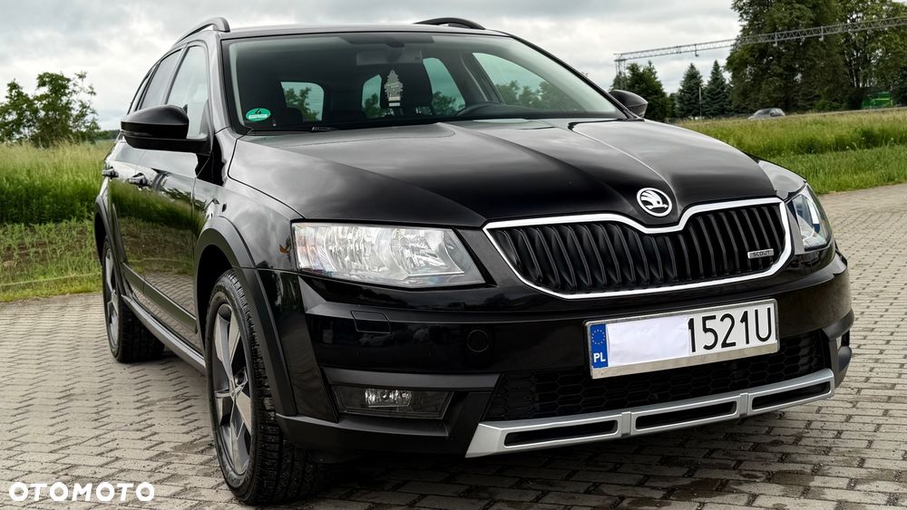 Skoda Octavia 2.0 TDI 4x4 DSG Scout - 22