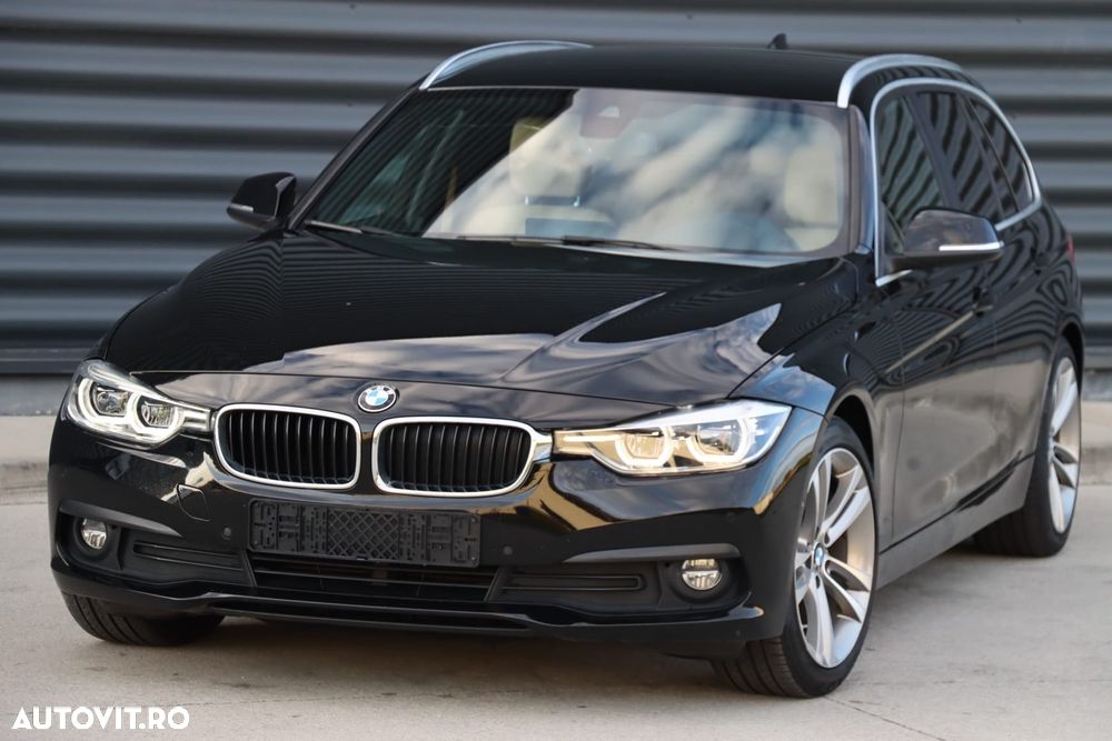 BMW Seria 3 320d Touring Aut. Luxury Line - 12
