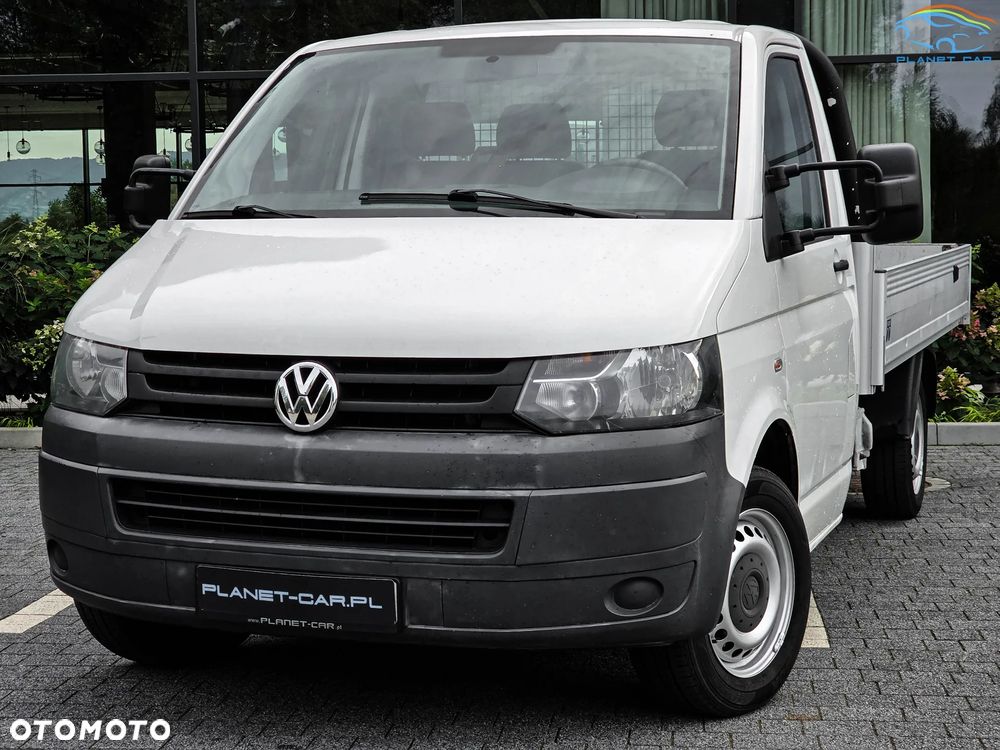 Volkswagen T5 TRANSPORTER DOKA 2.0 102 KM - 1